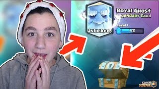 TROVO LA LEGGENDARIA NEL BAULE OMAGGIO 😱 CLASH ROYALE ITA [upl. by Hayalat]