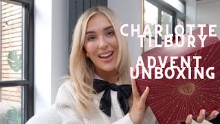 Charlotte Tilbury Beauty Advent Calendar Unboxing amp Review 2024  Charlotte Tilbury Advent Contents [upl. by Leoni515]