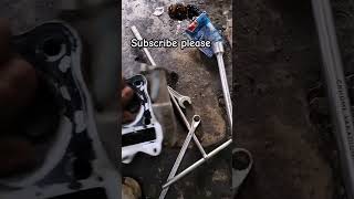 My work bike mechanic part1 wait for next part shorts tranding shortvideolikeandsubscribe [upl. by Ednutey]