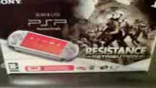 PSP 3000 Resistance Retribution Package [upl. by Moberg58]