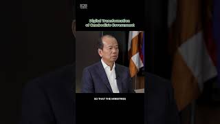 Digital Transformation of Cambodias Govt  HE Chea Vandeth Minister of Post amp Telecommunications [upl. by Osgood]