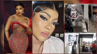 Angela Okorie Legit queen has allegedly been kicked out of her mansion in Lagos over unpaid rent [upl. by Shepherd392]