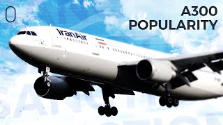 Why The Airbus A300 Is Still Popular In Iran [upl. by Lenni249]