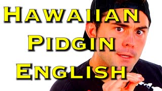 Hawaiian Pidgin English  School [upl. by Cort]