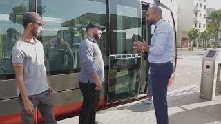 A quoi servent les centres dexploitation et de maintenance du tramway de Casablanca [upl. by Christensen]