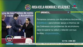 SSPC y Alcohólicos Anónimos firman un convenio de cooperación  Noticias con Francisco Zea [upl. by Nosnar]