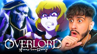 MY FIRST TIME WATCHING OVERLORD SEASON 1 [upl. by Eenrahc]