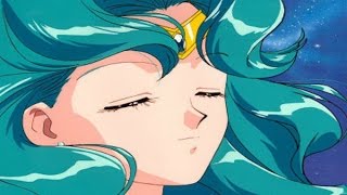 Sailor Neptune ♆  Neptune Planet Power Make Up HQ [upl. by Ainavi249]