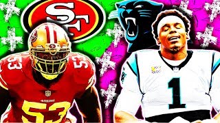 🁢 2016 🁢 SF 49ers  Carolina Panthers 🁢 Week 2 🁢 Condense Game [upl. by Eigna]