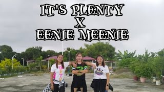 Its Plenty X Eenie Meenie Tiktok Dance Trends  Zumba danceDance WorkoutEasy dance [upl. by Phelia792]