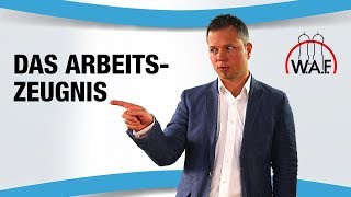 Hat eine branchenübliche Bewertung Einfluss auf mein Arbeitszeugnis  Betriebsrat Video [upl. by Ginevra183]