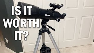 ESSLNB Telescope for Adults amp Kids Astronomy Review  Is It Worth It [upl. by Ahsinauq53]