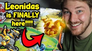 LEONIDAS Bakugan Review [upl. by Radie]