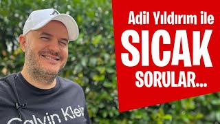 ADİL YILDIRIM İLE SICAK SORULAR🔥 adilyıldırım mentor farkındalık ilişkiler [upl. by Ennayhc777]