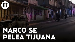 Disputa entre cárteles mexicanos provoca terror en Tijuana al menos 833 ejecuciones en 2023 [upl. by Drofnas]