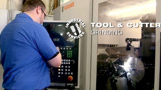 Fastenal Industrial Services Tool and Cutter Grinding [upl. by Eecats366]