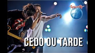 NXZero  Cedo ou tarde Ao Vivo no Rock in Rio [upl. by Ahsikin]