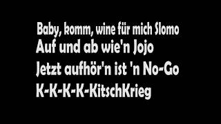 KitschKrieg feat Gzuz  Standard lyrics [upl. by Breeze]