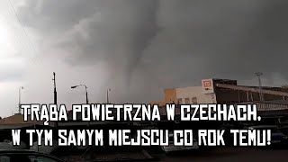 TRĄBA POWIETRZNA W CZECHACH MORAWY 13062022 [upl. by Essilec684]