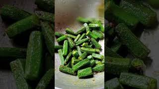 Okra Fry Recipe [upl. by Aitat]