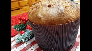 Panettone natalizio  ricetta Morandin [upl. by Attej]