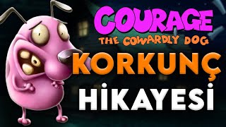 CESUR KORKAK KÖPEKİN GERÇEK HİKAYESİ Courage the Cowardly Dog [upl. by Aivatahs]