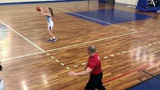 Basquete Feminino Itatiba  Itatiba x São Bernardo do Campo [upl. by Wilmar]