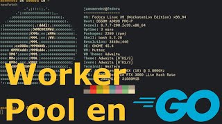 Implementación de un simple Worker Pool Go para optimizar la concurrencia y rendimiento [upl. by Rico]