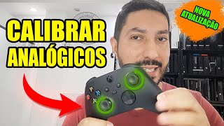 Como calibrar o analógico stick do controle Xbox usando o console ou PC [upl. by Akinam]