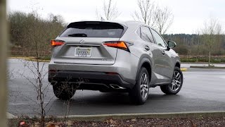 2015 Lexus NX 200t Review  AutoNation [upl. by Mannie763]