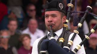 Inveraray amp District Pipe Band — Medley Performance — World Pipe Band Championships 2023 [upl. by Gainor828]