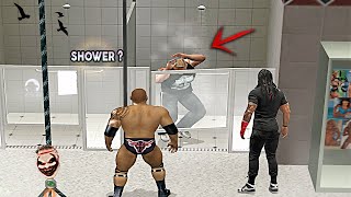 Unique Backstage Interactions In WWE Games Smackdown Vs Raw [upl. by Eelloh]