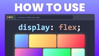 The Ultimate CSS Flexbox Guide [upl. by Tergram180]