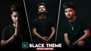 Lightroom Mobile BLACK Theme Photo editing tutorial  NSB Pictures [upl. by Ogawa]