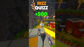 DID YOU REACH 1500 RIZZ POINTS 😏 challenge despicableme quiz brainrot [upl. by Iver730]