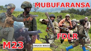 M23 IMENEGUYE IMITWE FDLR MUBUFARANSA NYUMA YO GUPFIRA MU KIBIRA FDLRFLN BARI GUSABIRIZA 131024 [upl. by Dhiman840]