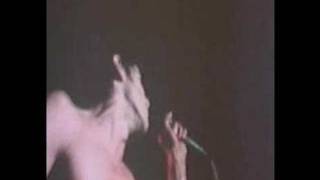 IGGY POP  LUST FOR LIFE  LIVE 1977 Manchester [upl. by Eserahc]