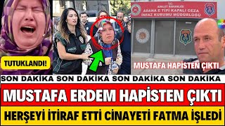 DİDEM ARSLAN MUSTAFA CEZAEVİNDEN ÇIKTI HERŞEYİ İTİRAF ETTİ FATMA TUTUKLANDI SON DAKİKA ŞÜKÜR TÜRKAN [upl. by Amoreta]