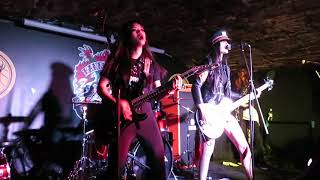 Vigil Of War  Introducing the new guitarist Kiki Wong With the song Strength To Endure Ramones [upl. by Vod]