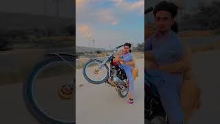 Asmi kohat pindi Round automobile wheele stuntbike viralvideo [upl. by Gleich718]