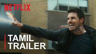 Code 8 Part II  Tamil Trailer  Feb 28  Netflix Film  Netflix India South [upl. by Sibell]