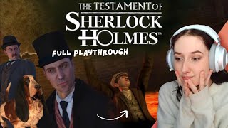 Sherlock has gone Rogue  The Testament of Sherlock Holmes  Episodic Compilation  Full Playthrough [upl. by Idak488]