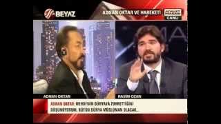 Rasim Ozanın Adnan Oktar ile Tartışma [upl. by Eidnahs615]