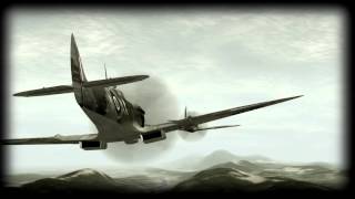 Shot down a Fw 190 WW2 Spitfire pilot interview Dave Hastie 3 [upl. by Eiramacissej]