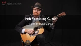 Irish Flatpicking Guitar with Flynn Cohen  quotThe Sailors Bonnetquot [upl. by Yseulte266]