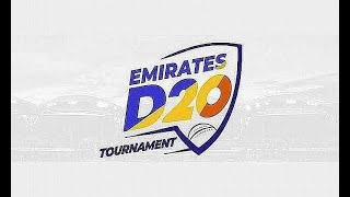 Emirates D20 Live  Match 17  SHA Vs DUJ  Sharjah Vs Fujairah  live Cricket Match Today Score [upl. by Eceerehs]