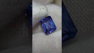 Tantalizing Tanzanite gemstone 271 CTS wwwpuritygemsetsycom [upl. by Dadinirt]