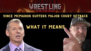 Vince McMahon suffers major setback in Court as feds prepare to indict him WWE THEVinceRusso [upl. by Shing]