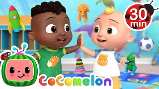 JJ amp Cody Songs Best Friends Forever BFF CoComelon Songs  CoComelon Nursery Rhymes amp Kids Songs [upl. by Imnubulo452]