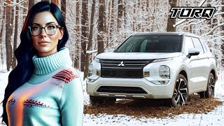 Mitsubishi Outlander Hybride Branchable 2023  Essai Complet [upl. by Hoeve]